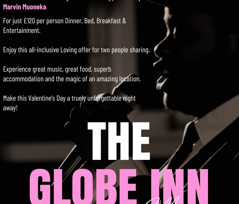 VALENTINES DINNER, BED, BREAKFAST AND ENTERTAINMENT OFFER