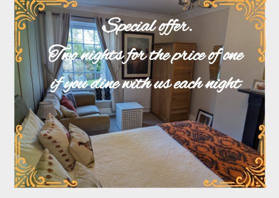 TWO NIGHTS ACCOMMODATION FOR THE PRICE OF ONE OFFER IN MARCH