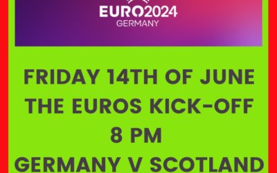 EURO’S 2024 FRIDAY 14TH OF JUNE